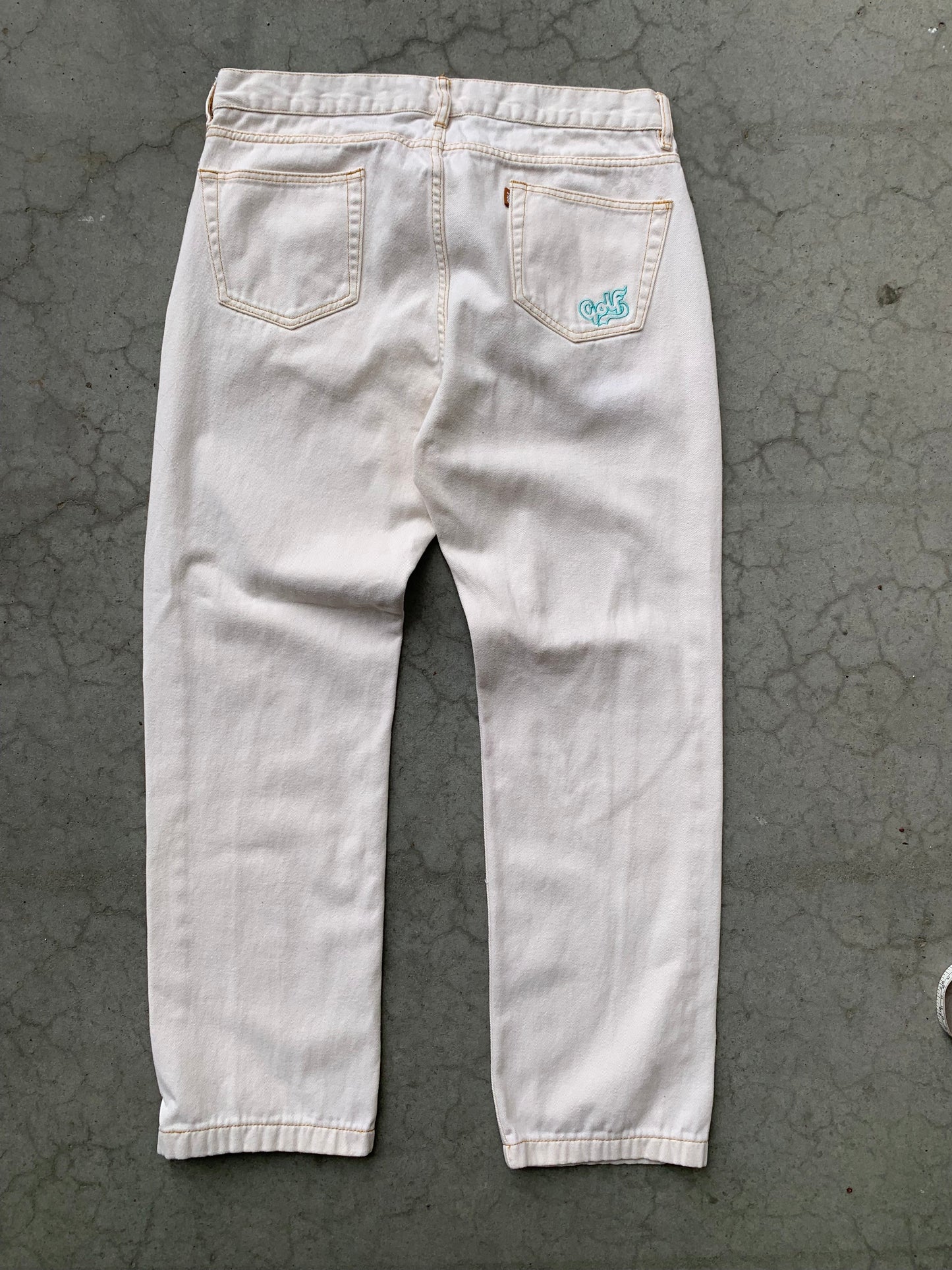 (34”) Golf Wang Script Jeans