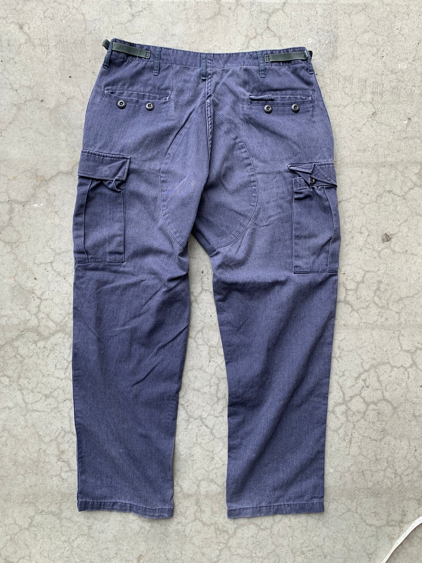 (36”) Vintage Military Style Cargo Pants