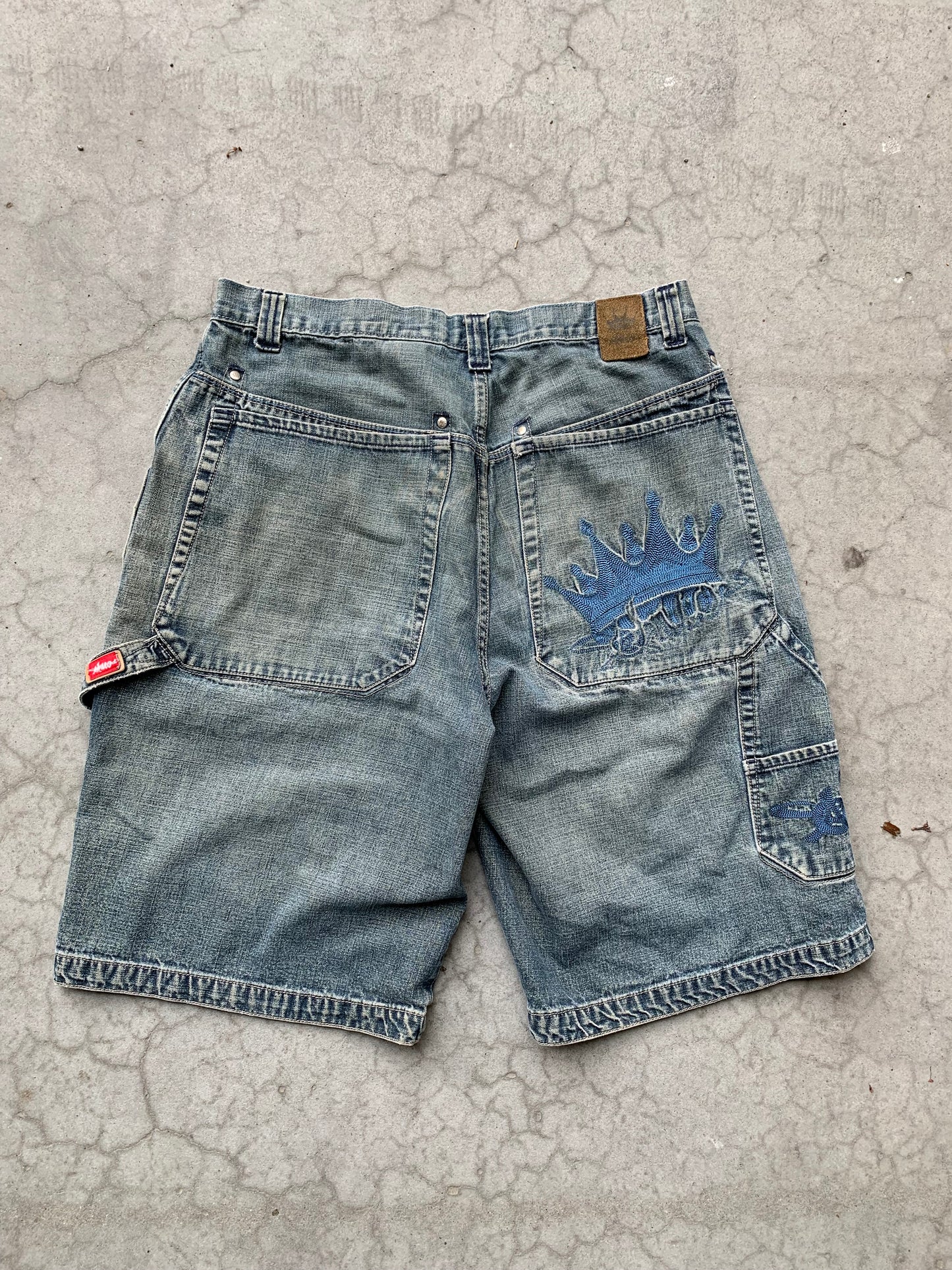 (34”) JNCO Baggy Carpenter Jorts