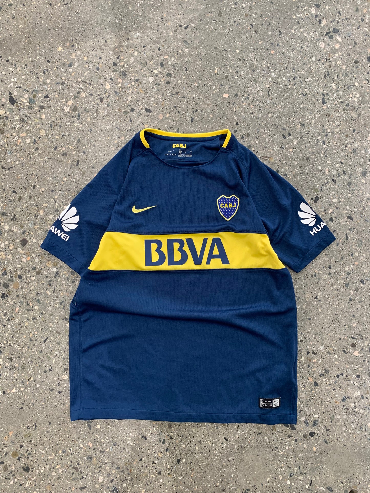 (S) Nike 2017 Boca Juniors Kit