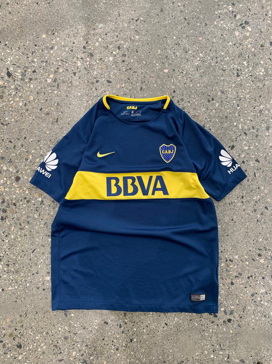 (S) Nike 2017 Boca Juniors Kit