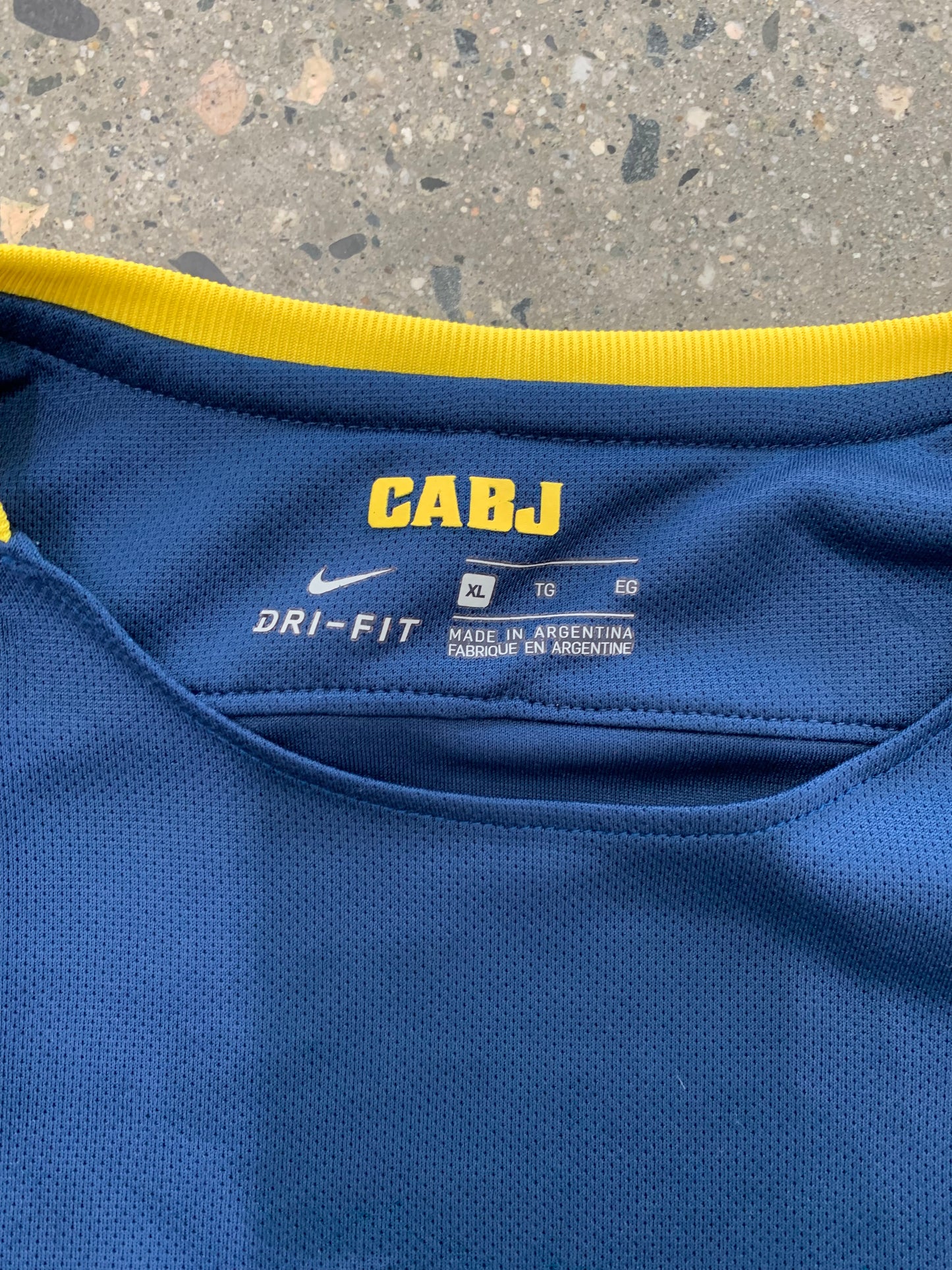 (S) Nike 2017 Boca Juniors Kit