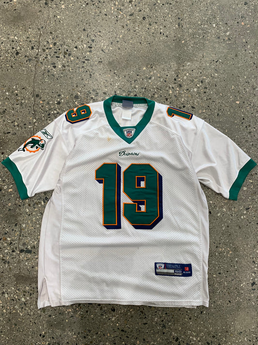 (M) Miami Dolphins Reebok Jersey
