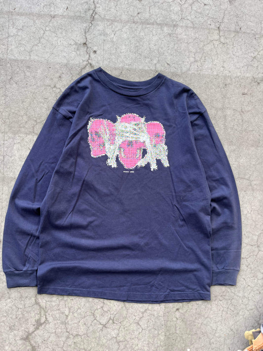 (L) 90’s Deadstock Stussy Bedazzle LS