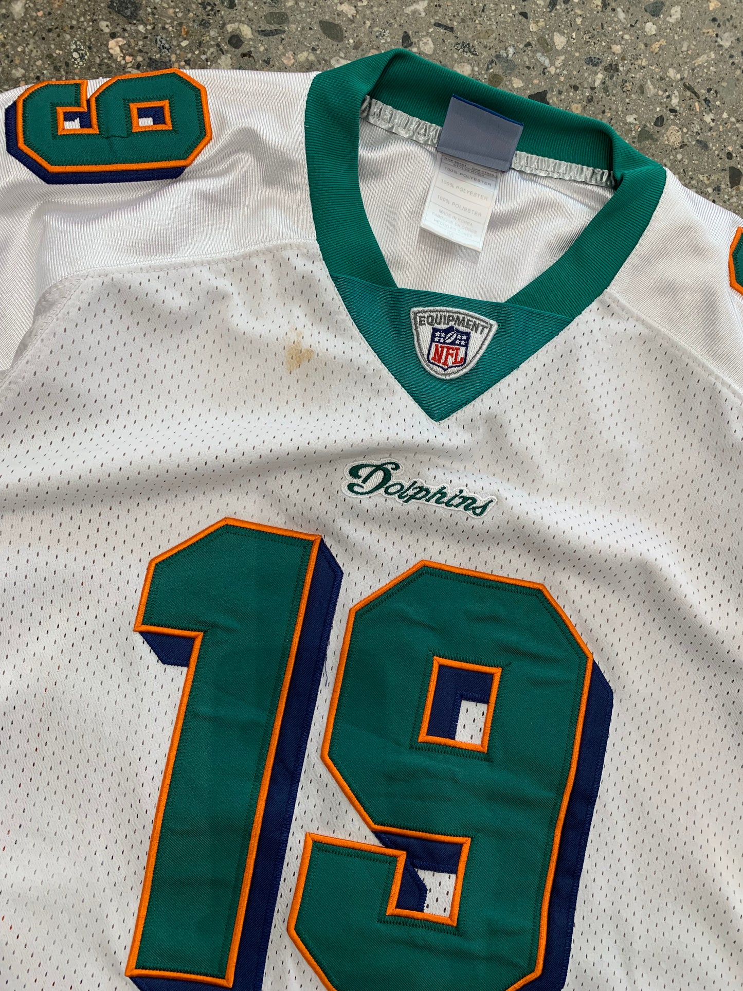 (M) Miami Dolphins Reebok Jersey