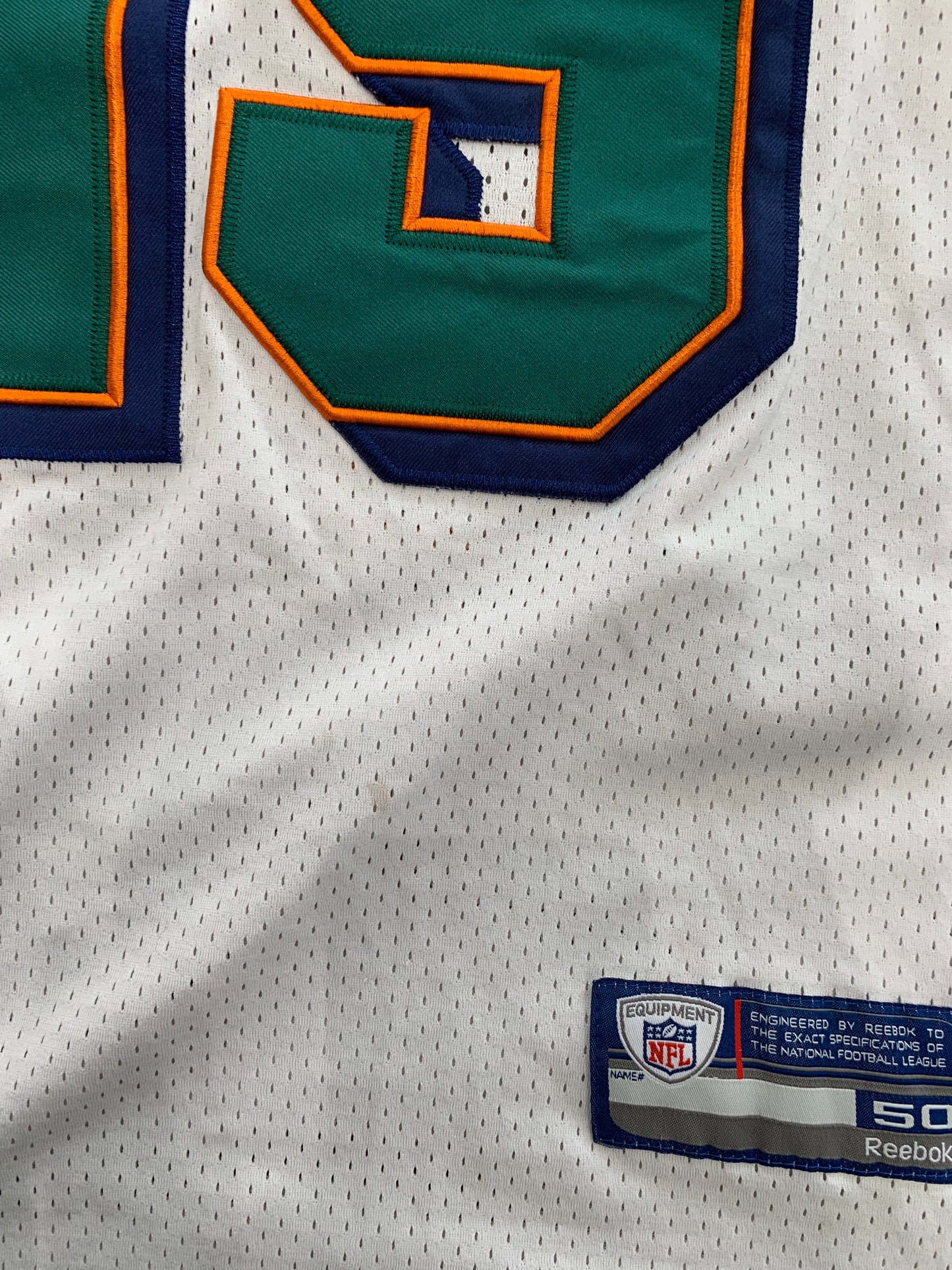 (M) Miami Dolphins Reebok Jersey