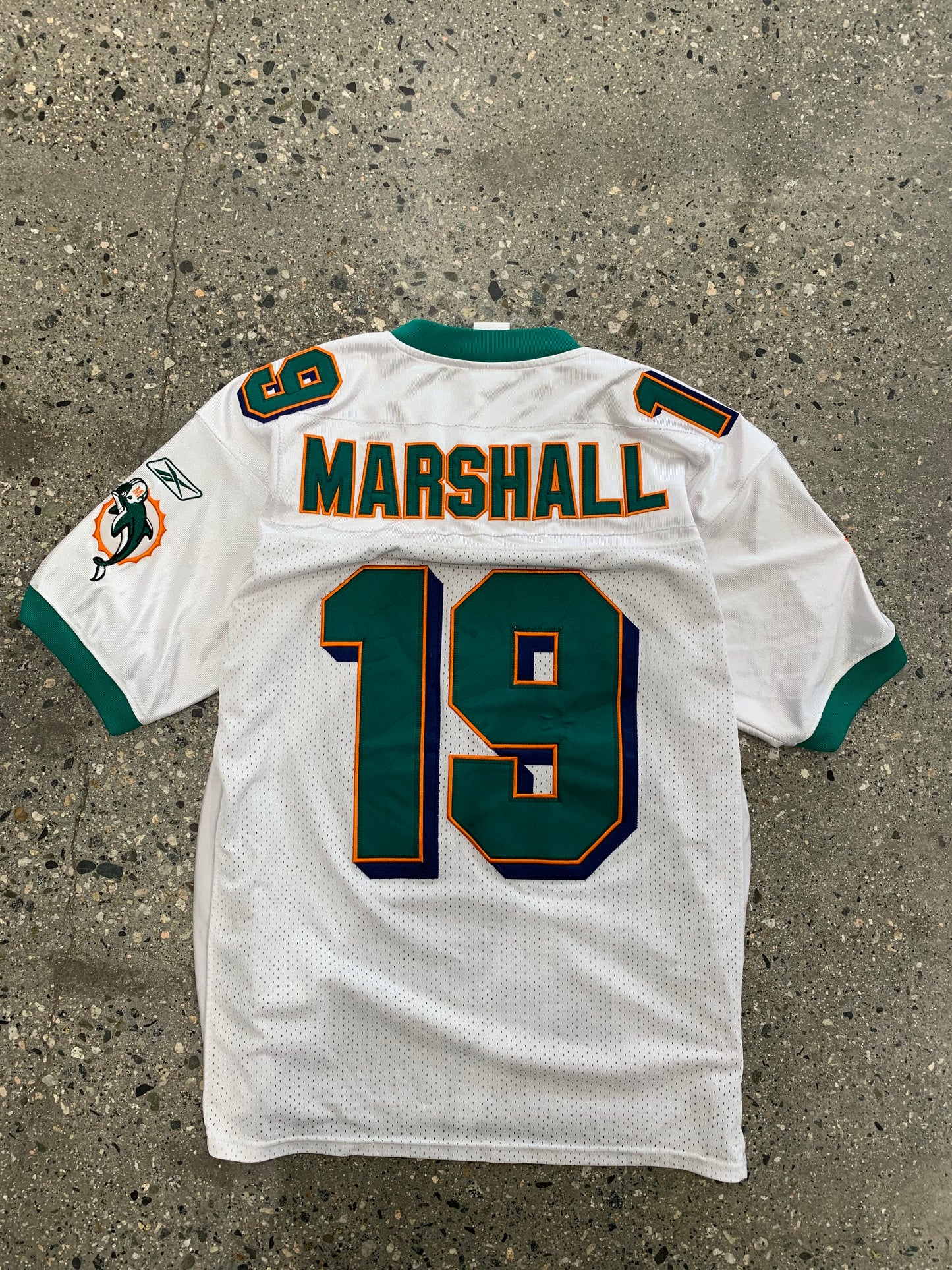 (M) Miami Dolphins Reebok Jersey