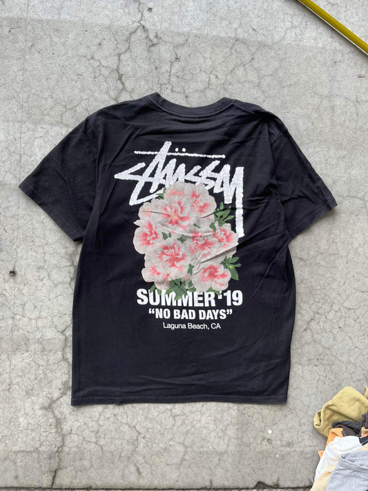 (M/L) Stussy No Bad Days Tee