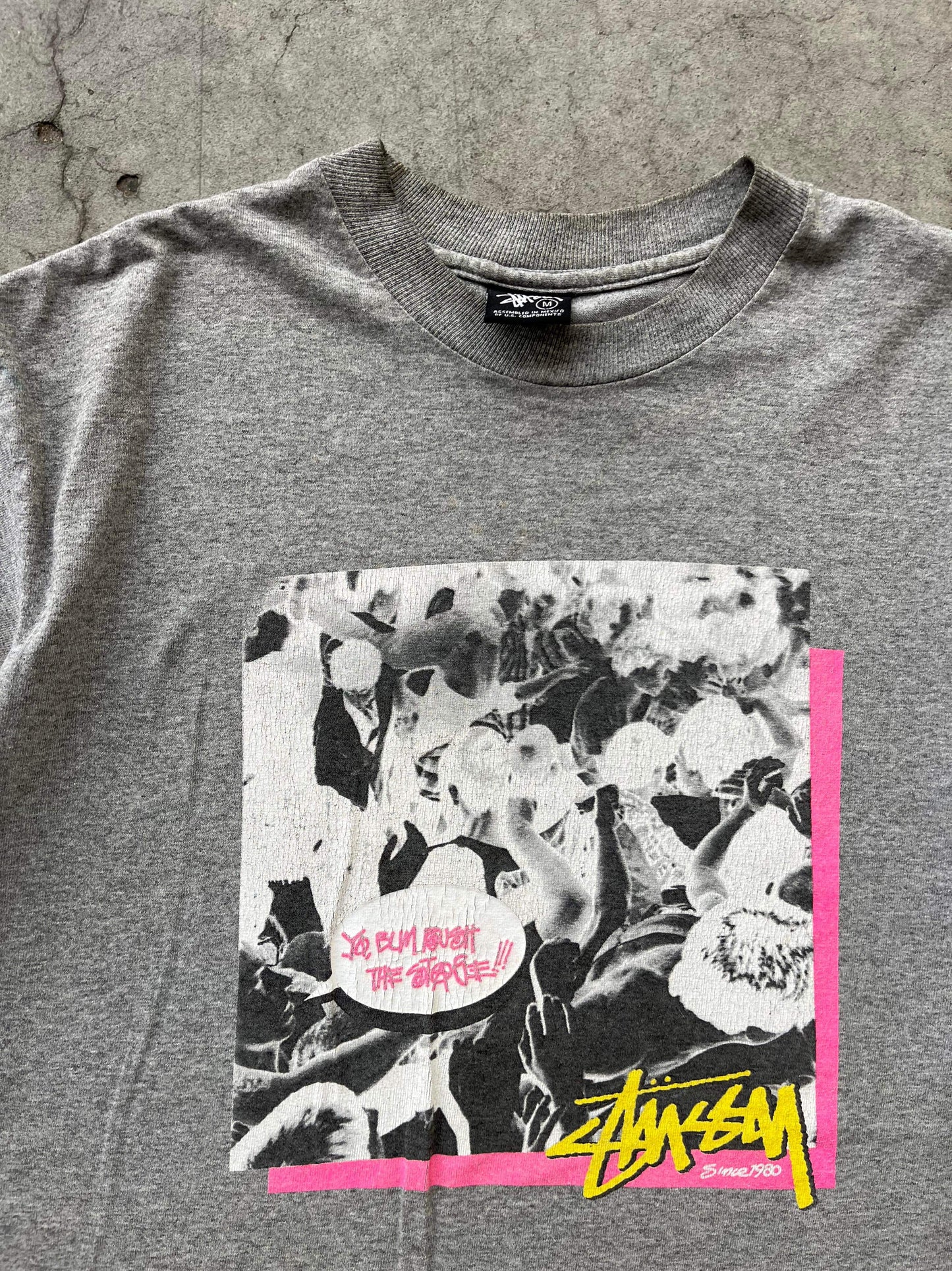(M/L) Stussy Tee