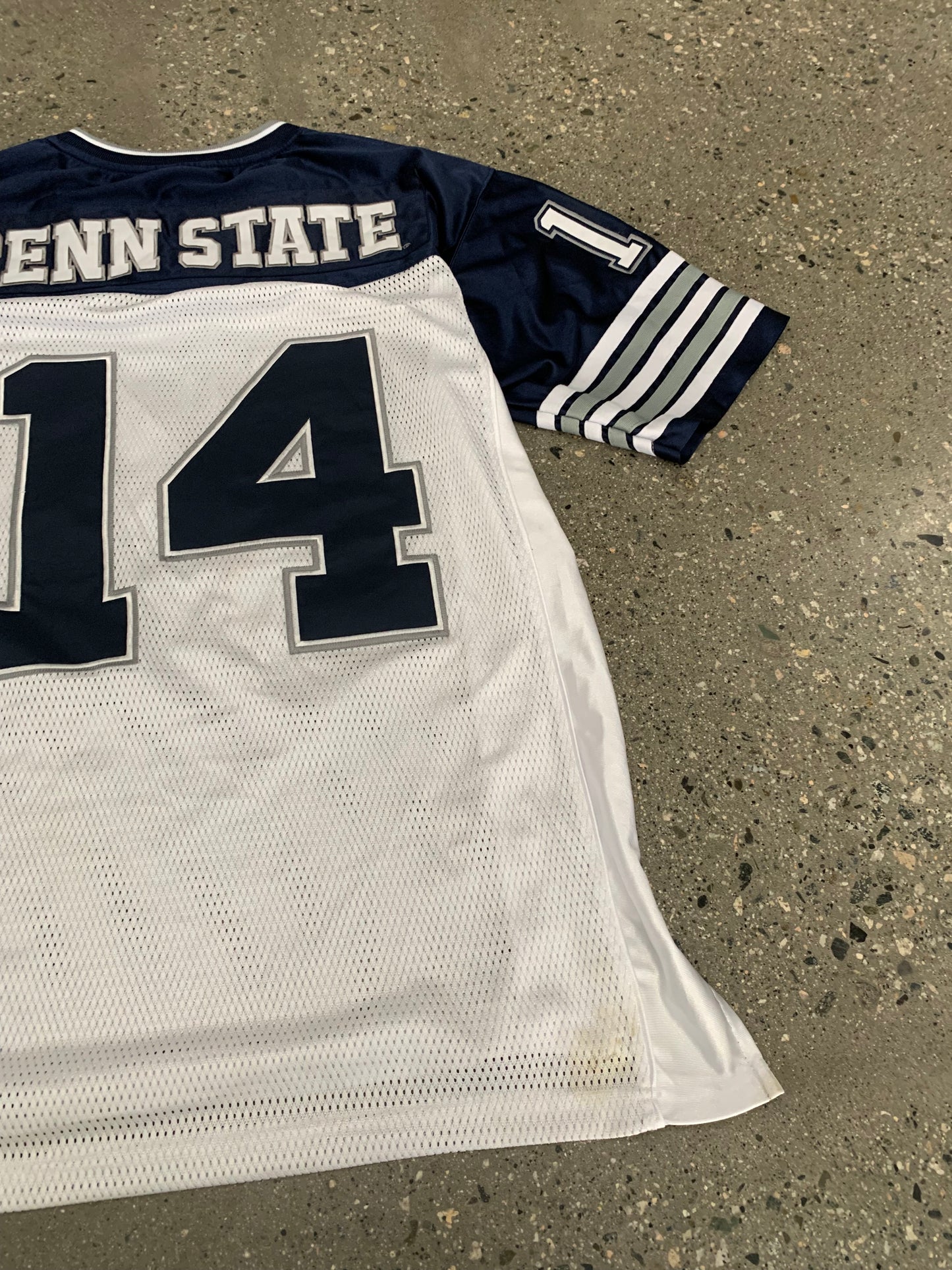 (M/L) Penn State Football Jersey