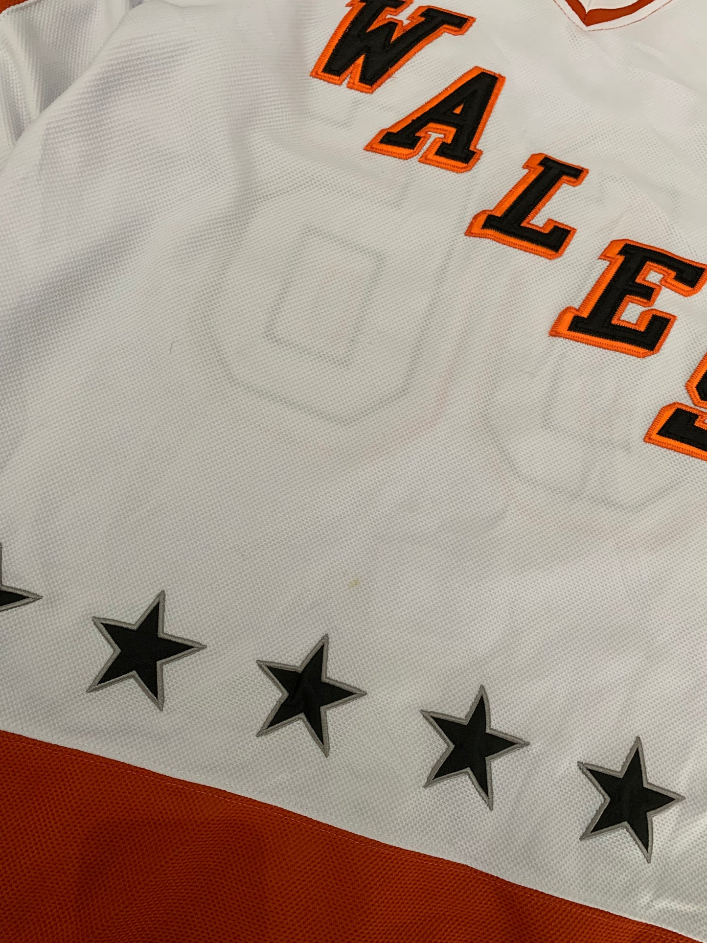 (L/XL) 80’s Souvenir NHL Wales Conference Mario Lemieux Jersey