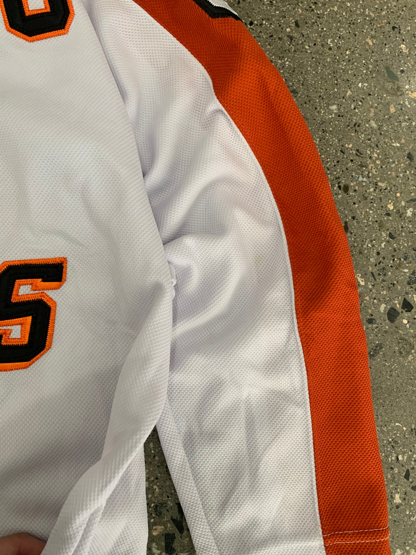 (L/XL) 80’s Souvenir NHL Wales Conference Mario Lemieux Jersey