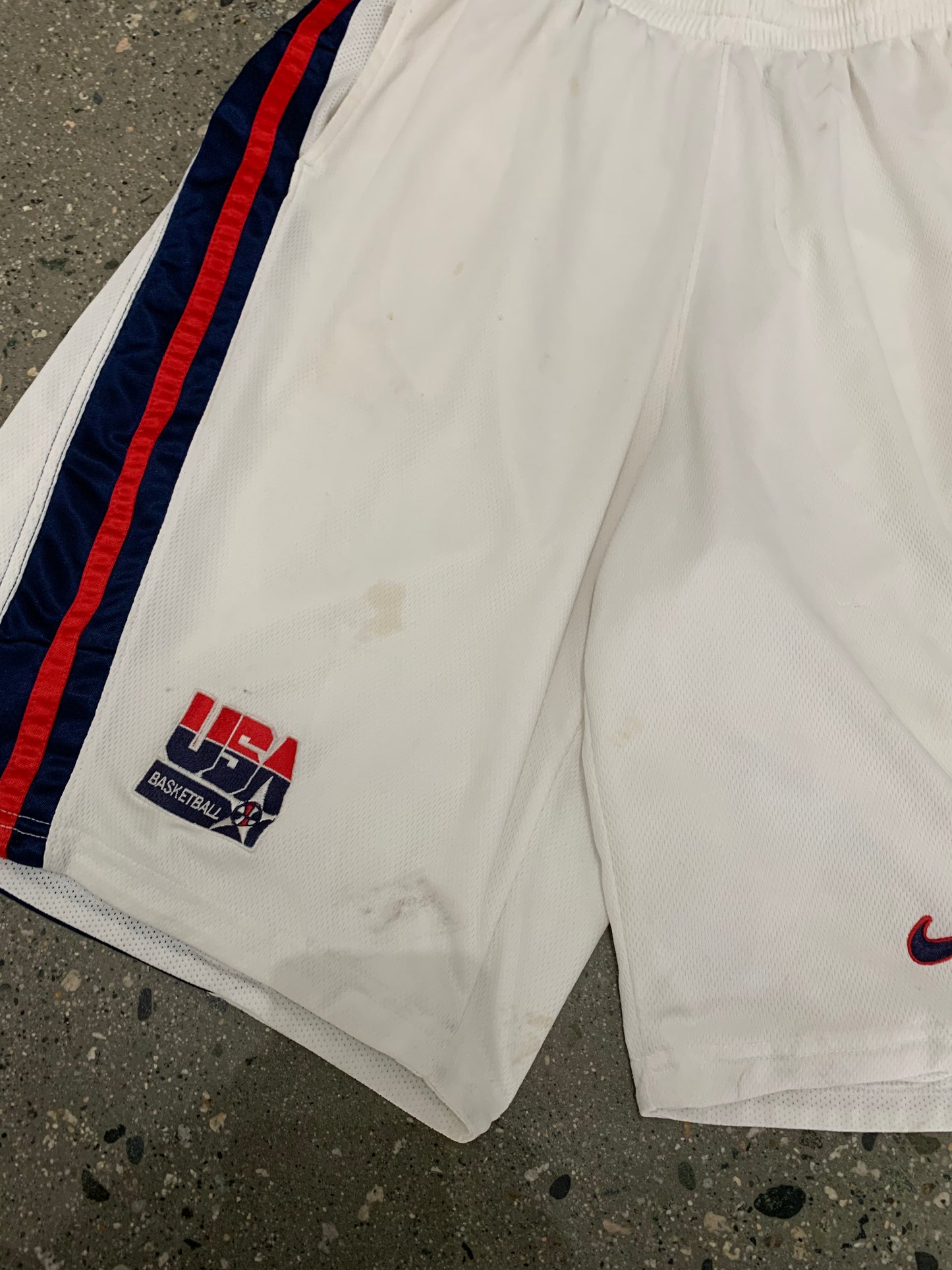 (M) Nike Team USA Basketball Shorts