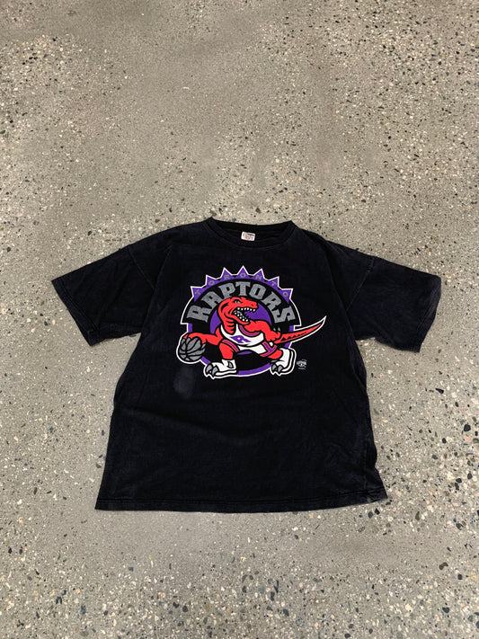 (M) 90’s Toronto Raptors Logo Tee