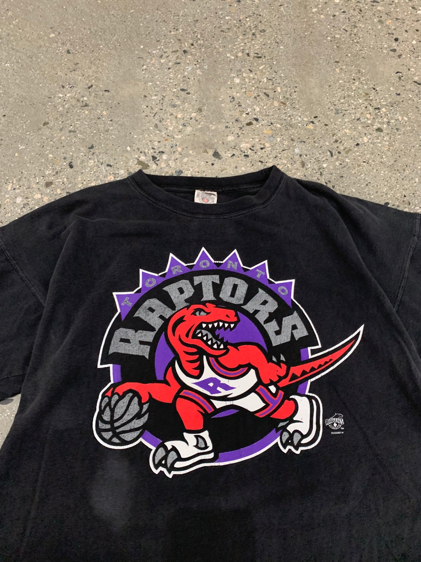 (M) 90’s Toronto Raptors Logo Tee