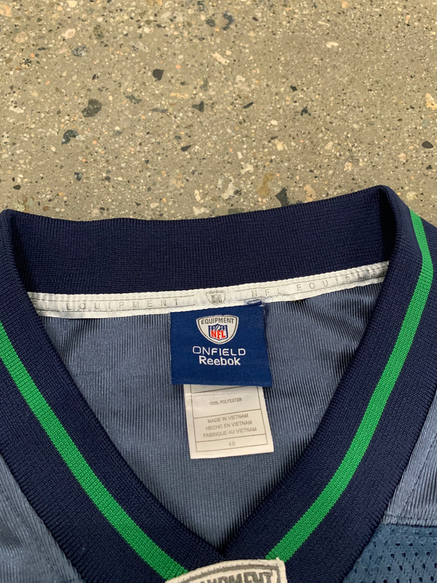 (XL/2X) Reebok Seattle Seahawks NFL Jersey