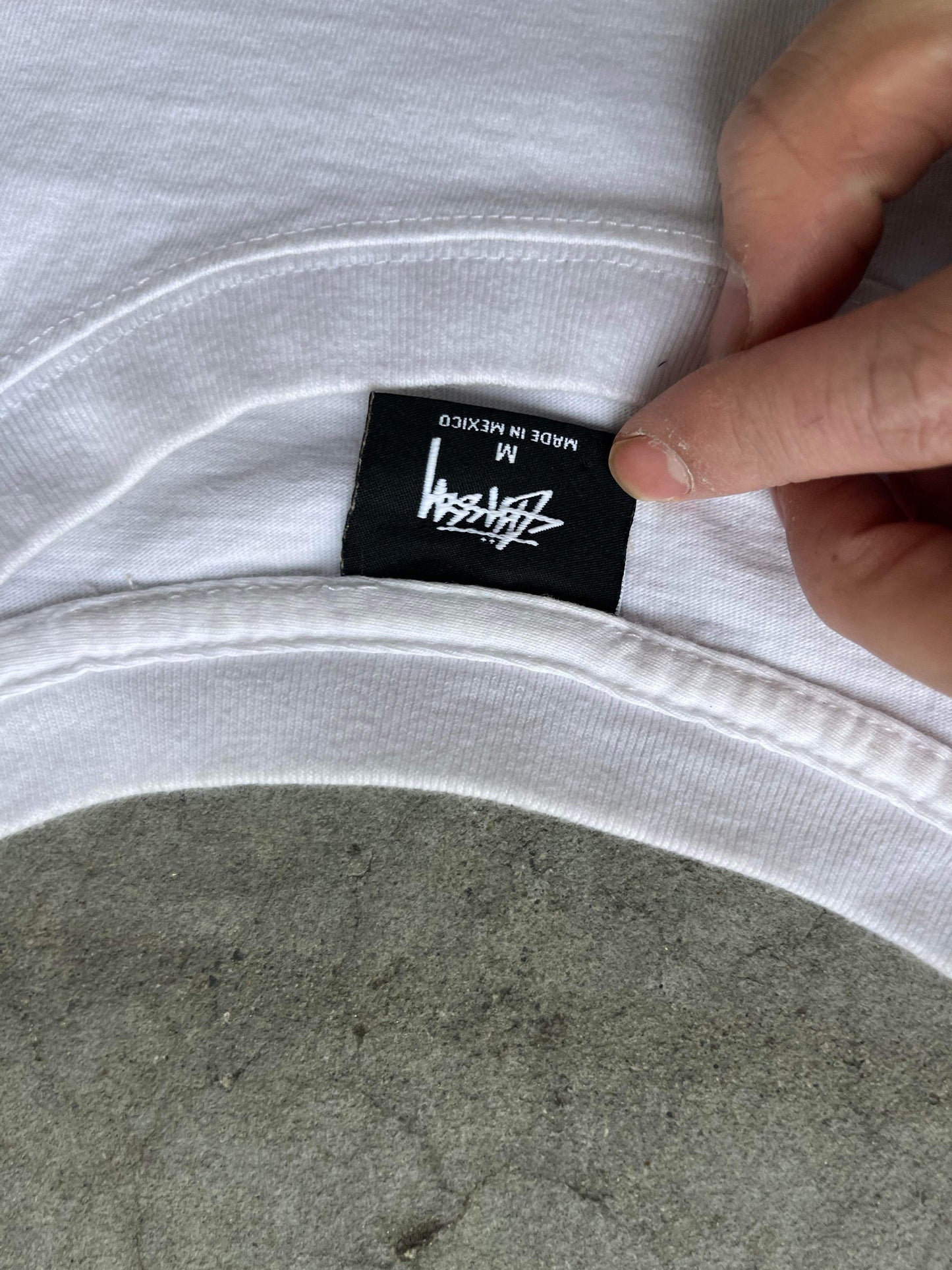 (M/L) Stussy x Rick Owens Rare Tee