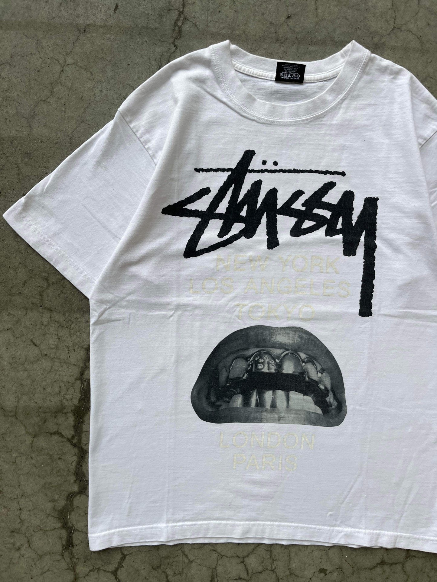 (M/L) Stussy x Rick Owens Rare Tee