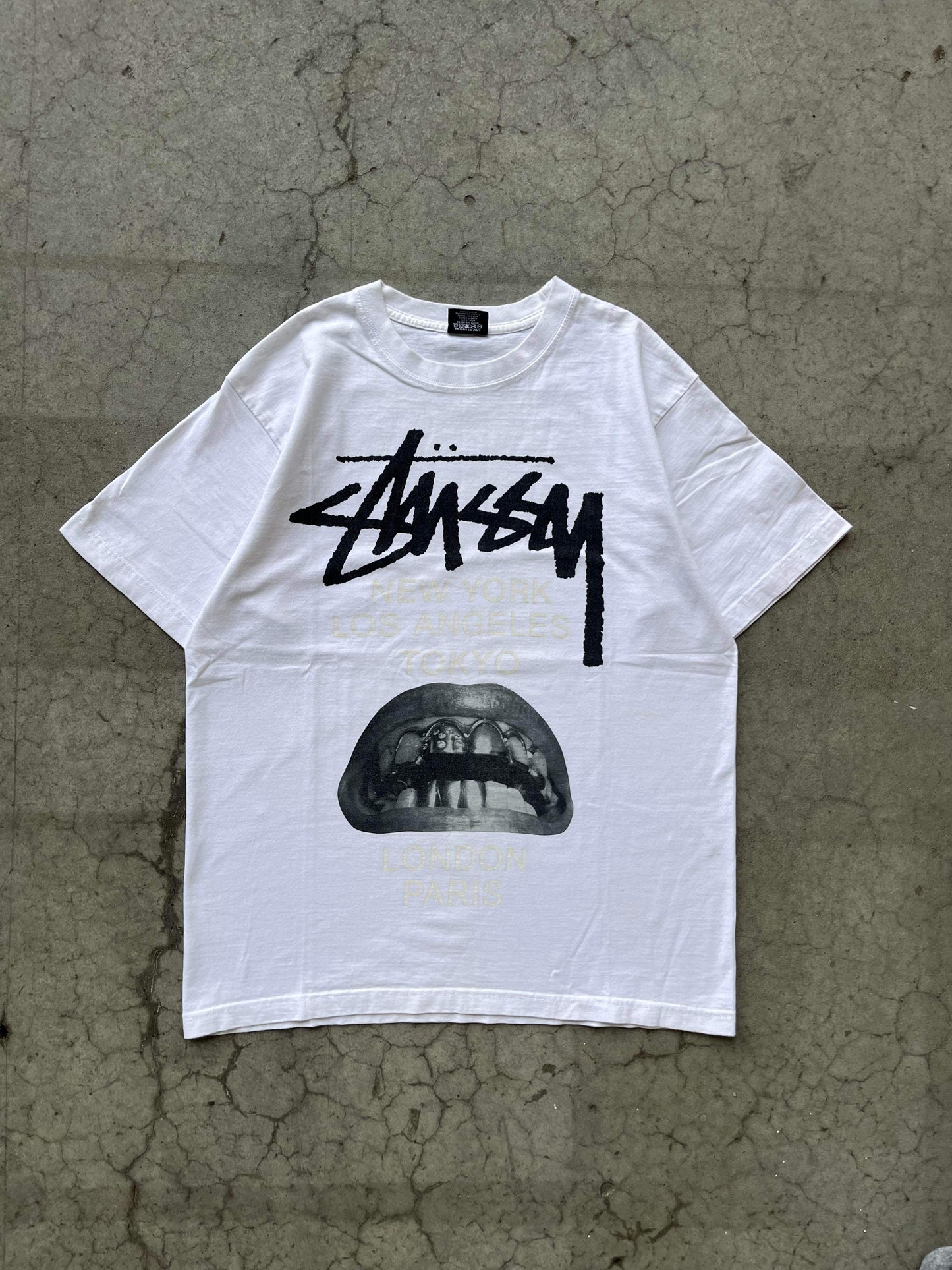 (M/L) Stussy x Rick Owens Rare Tee