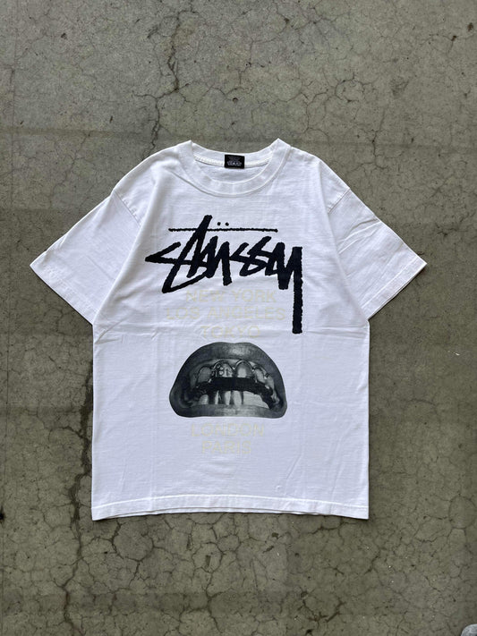 (M/L) Stussy x Rick Owens Rare Tee