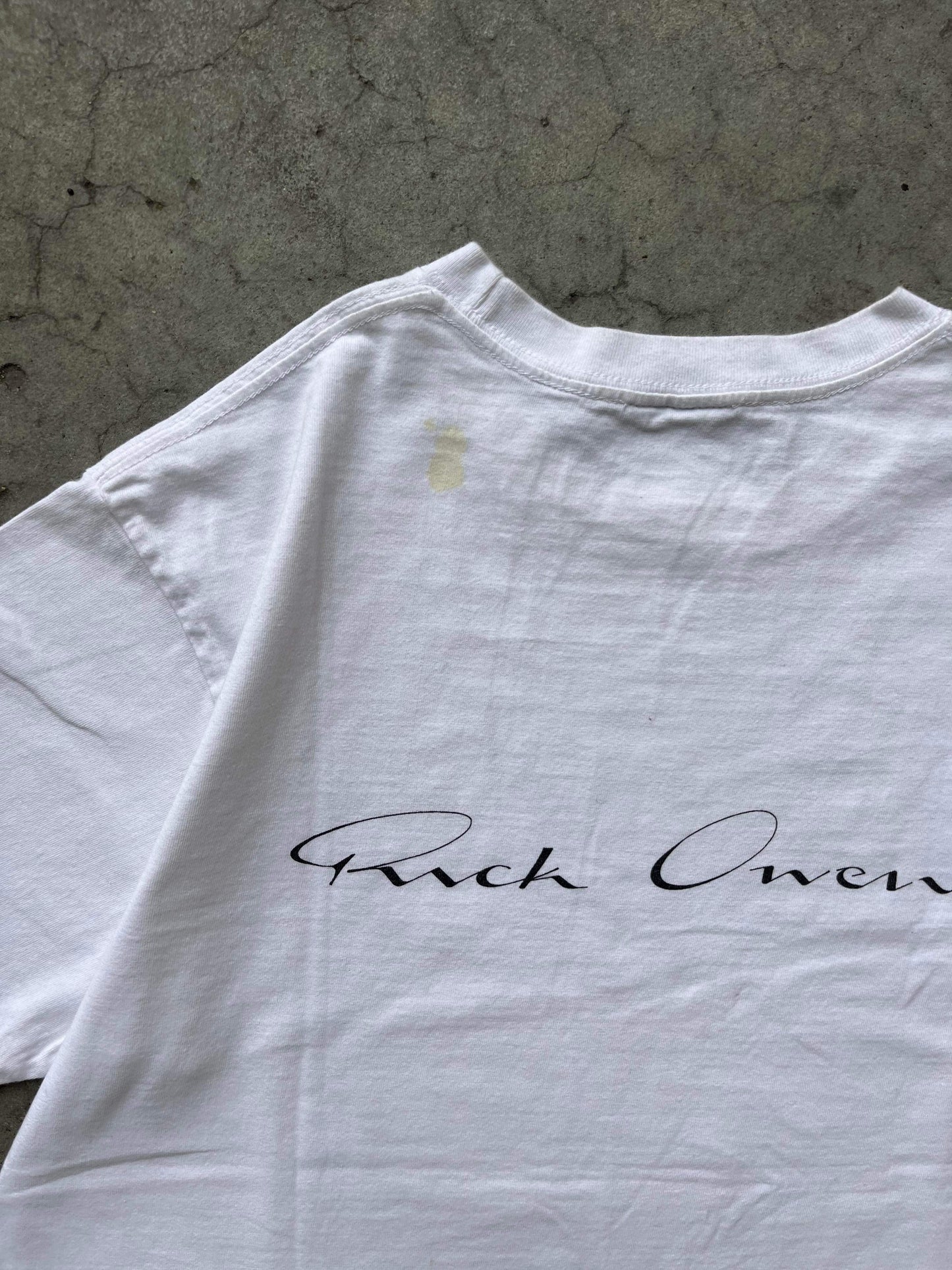 (M/L) Stussy x Rick Owens Rare Tee