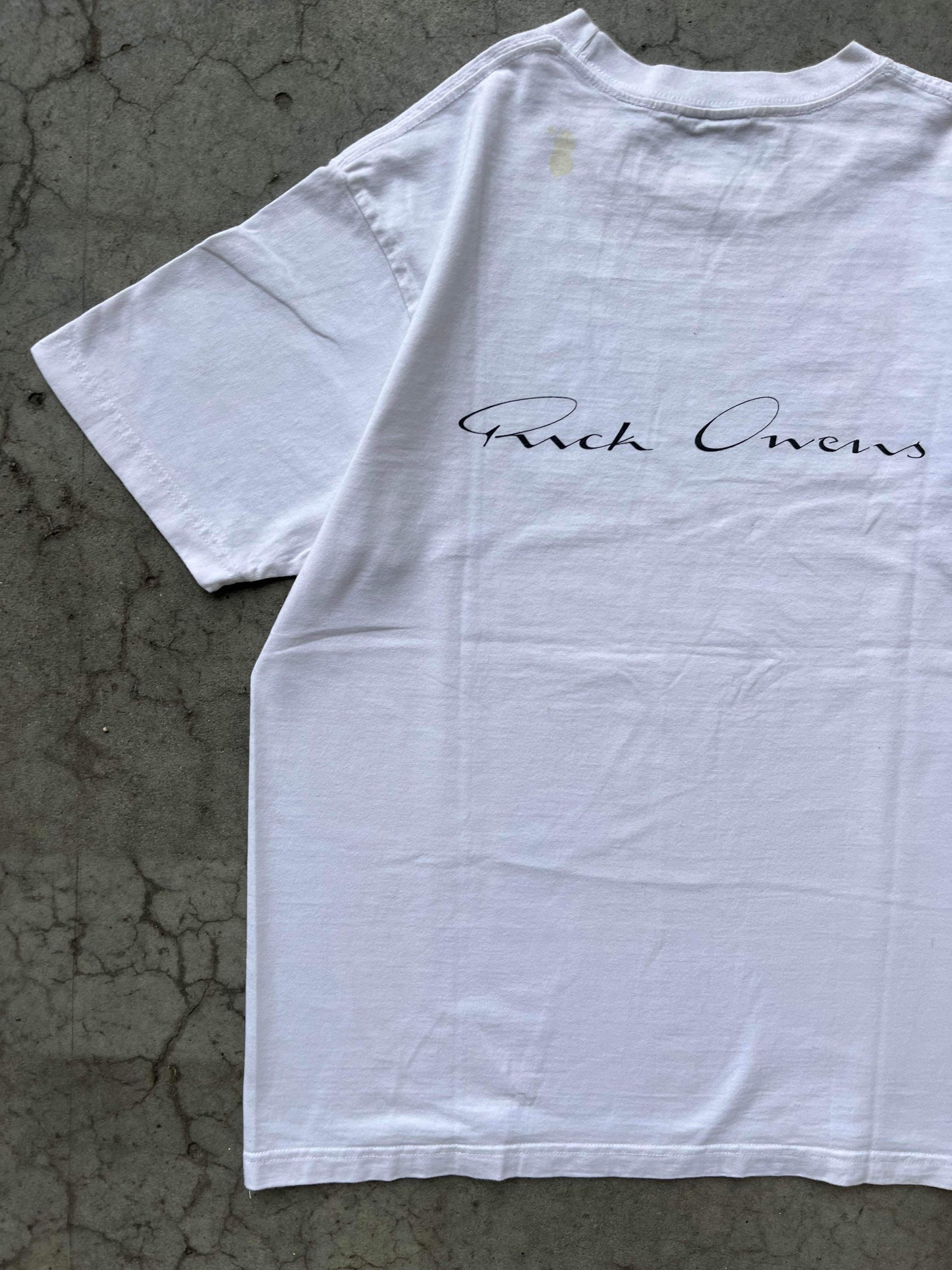 (M/L) Stussy x Rick Owens Rare Tee