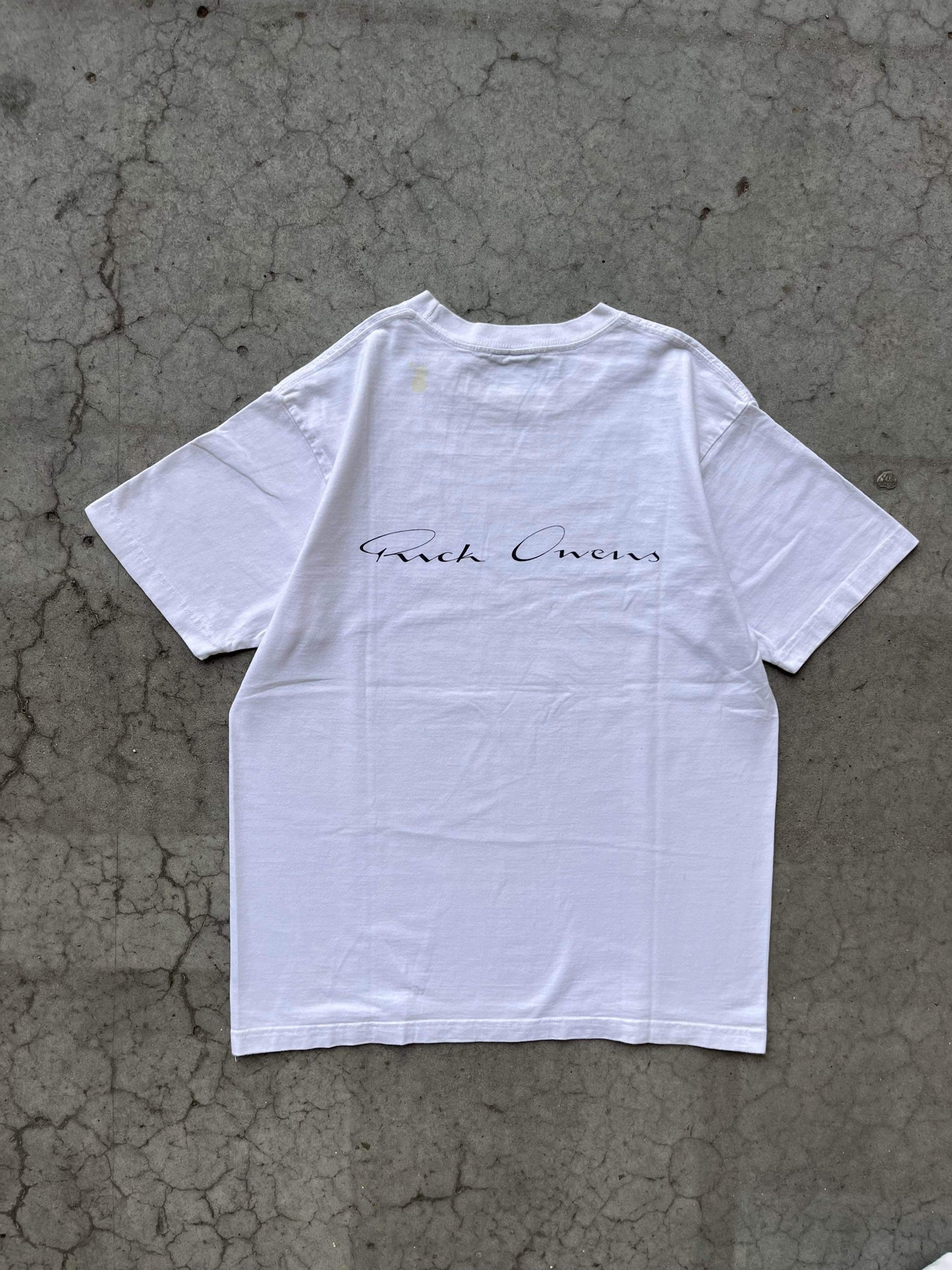 (M/L) Stussy x Rick Owens Rare Tee
