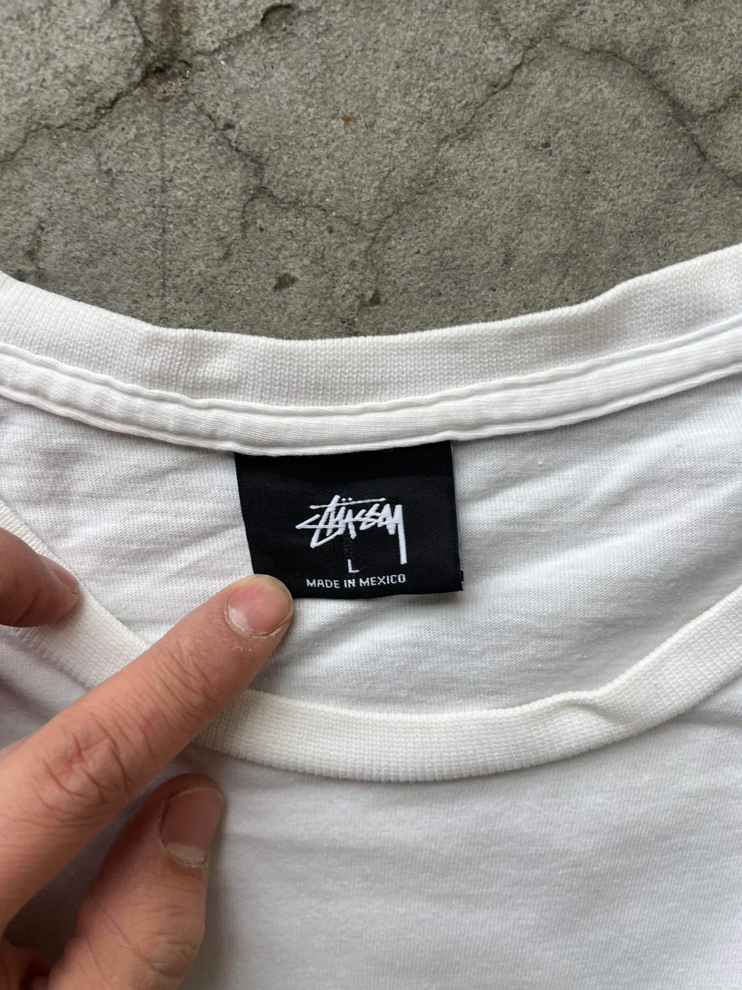 (L/XL) Stussy Illusion Tee
