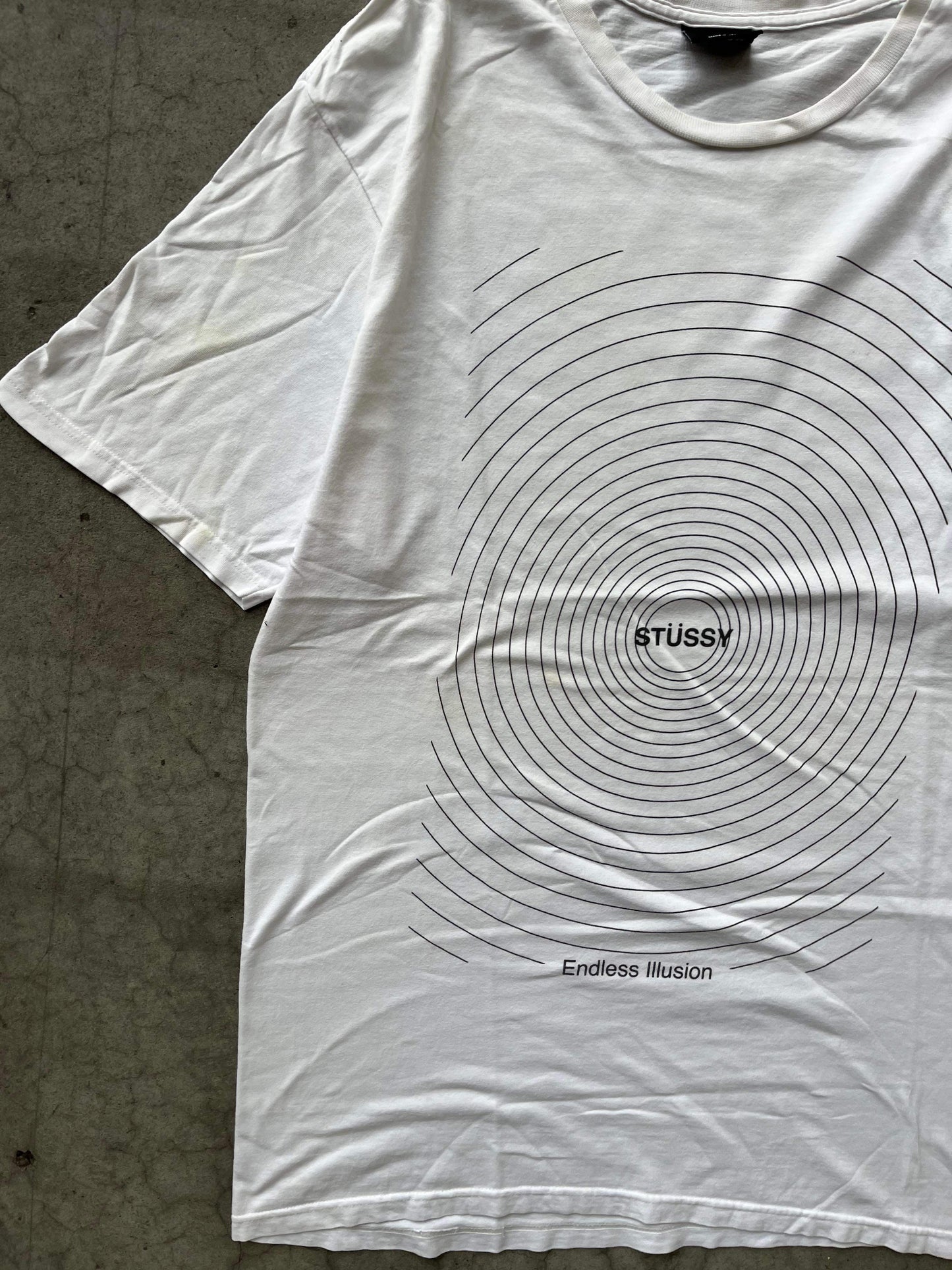 (L/XL) Stussy Illusion Tee