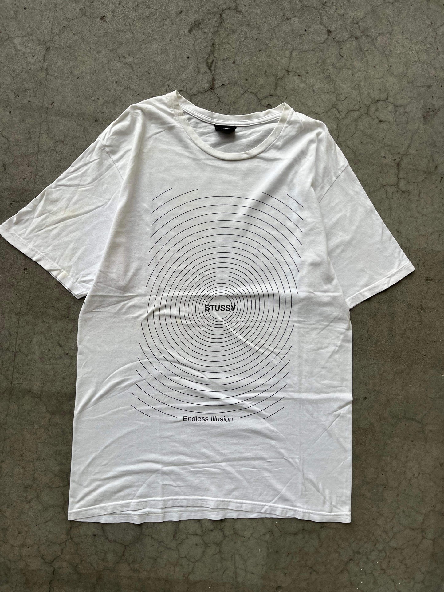 (L/XL) Stussy Illusion Tee