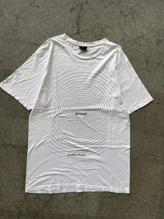 (L/XL) Stussy Illusion Tee