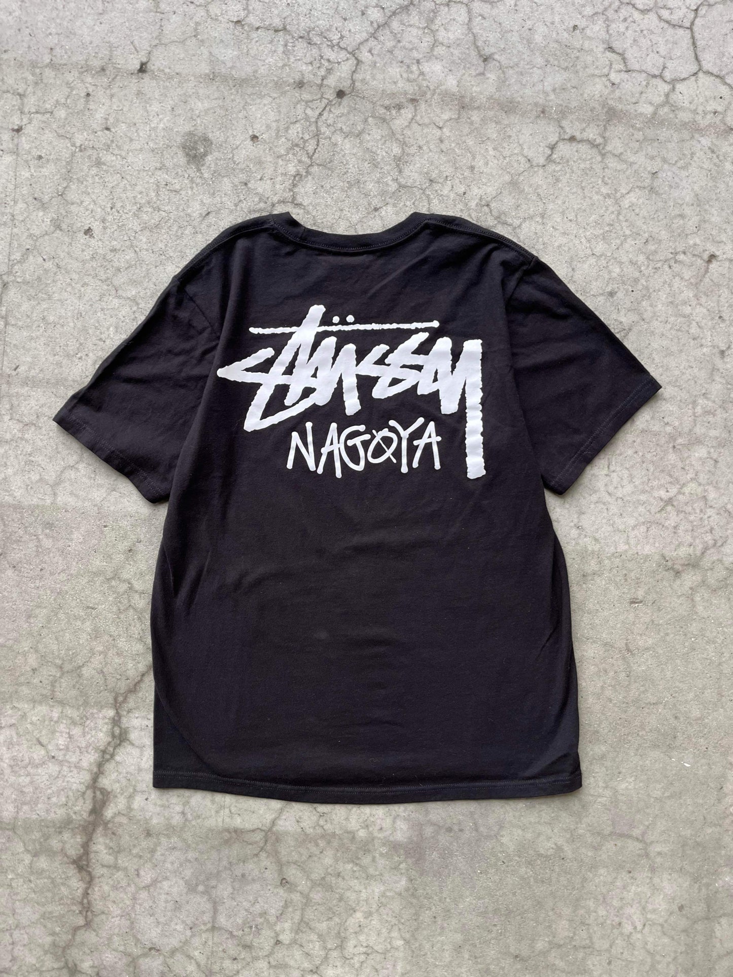 (M/L) Stussy Nagoya Tee
