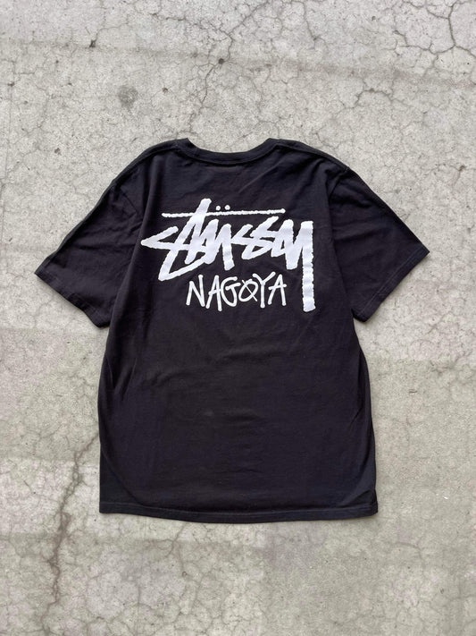 (M/L) Stussy Nagoya Tee
