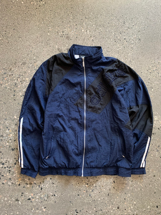 (M/L) 80’s Adidas Colorblocking Windbreaker