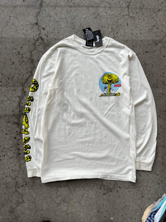 (M) Stussy & Love LS BNWT