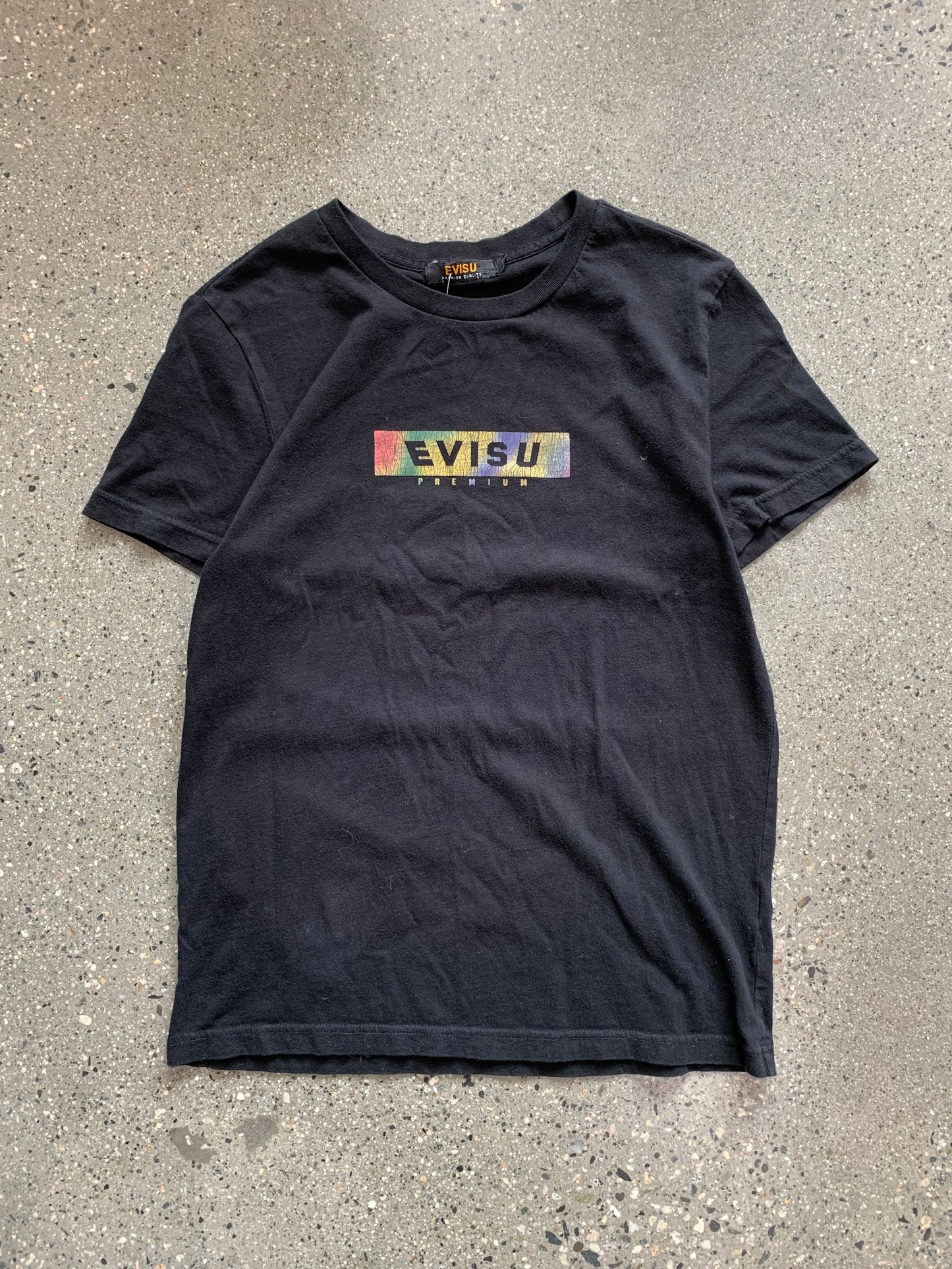 (XS/S) Evisu Script Tee