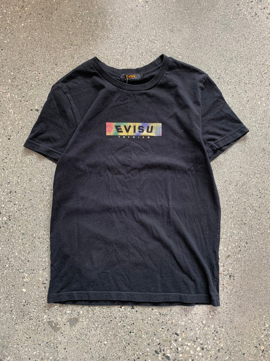 (XS/S) Evisu Script Tee