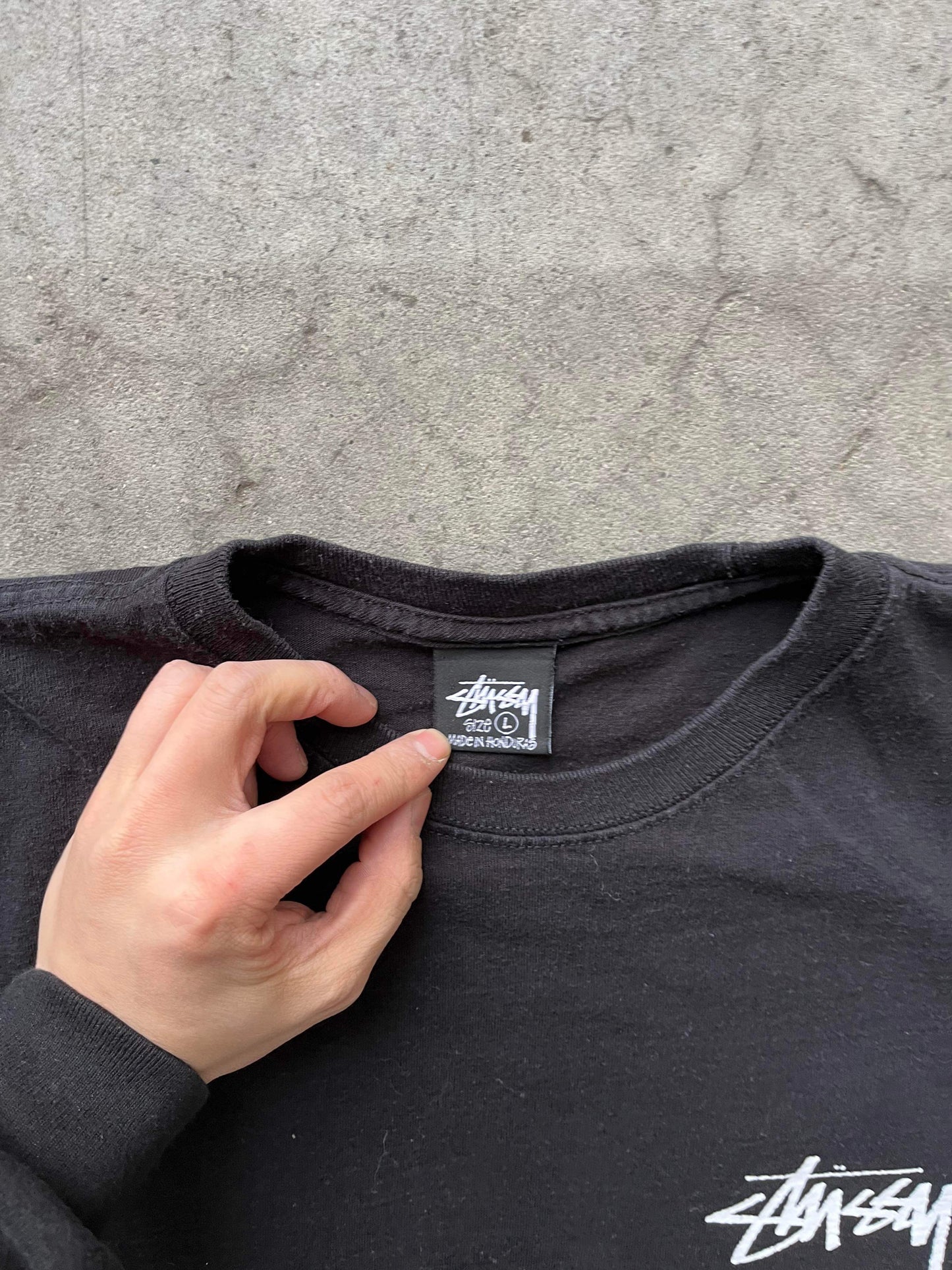 (L/XL) Stussy Fresh Groove Tee