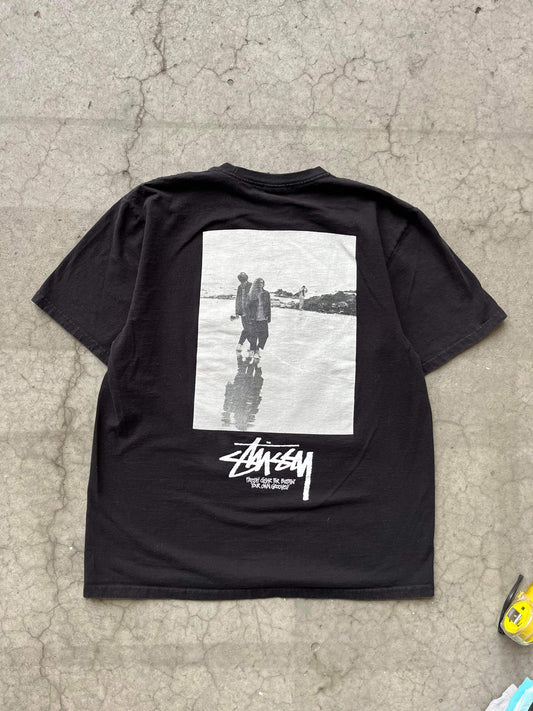 (L/XL) Stussy Fresh Groove Tee