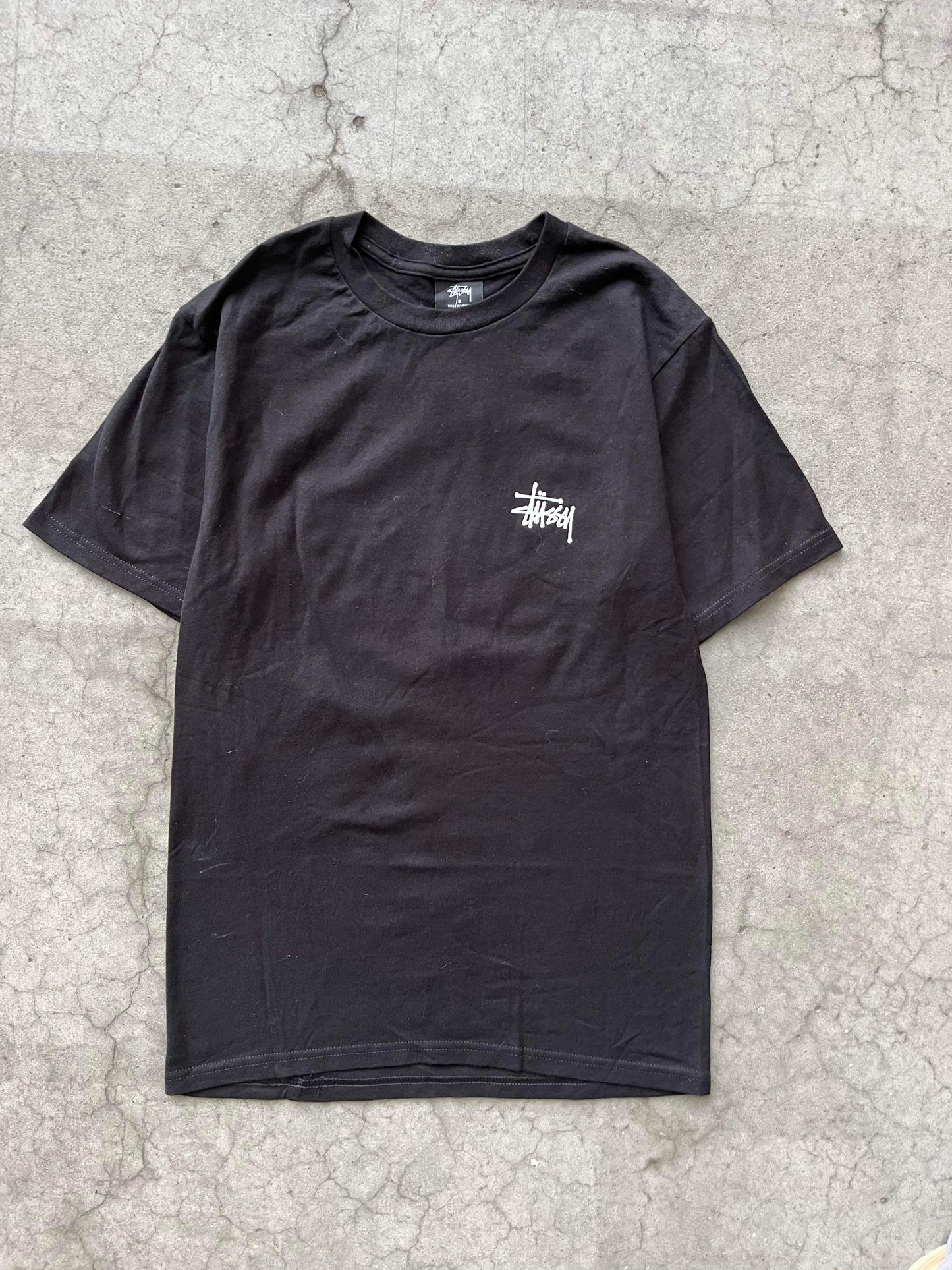 (S/M) BNWT Stussy Script Tee