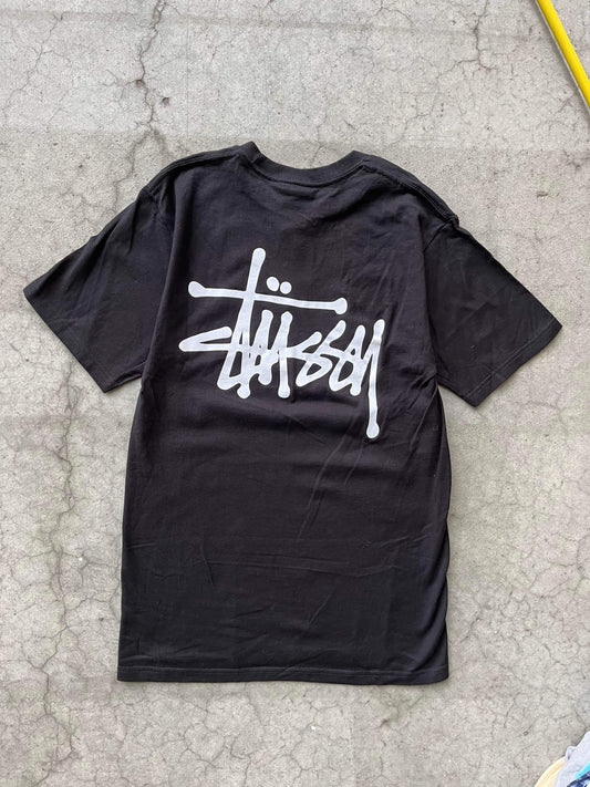 (S/M) BNWT Stussy Script Tee
