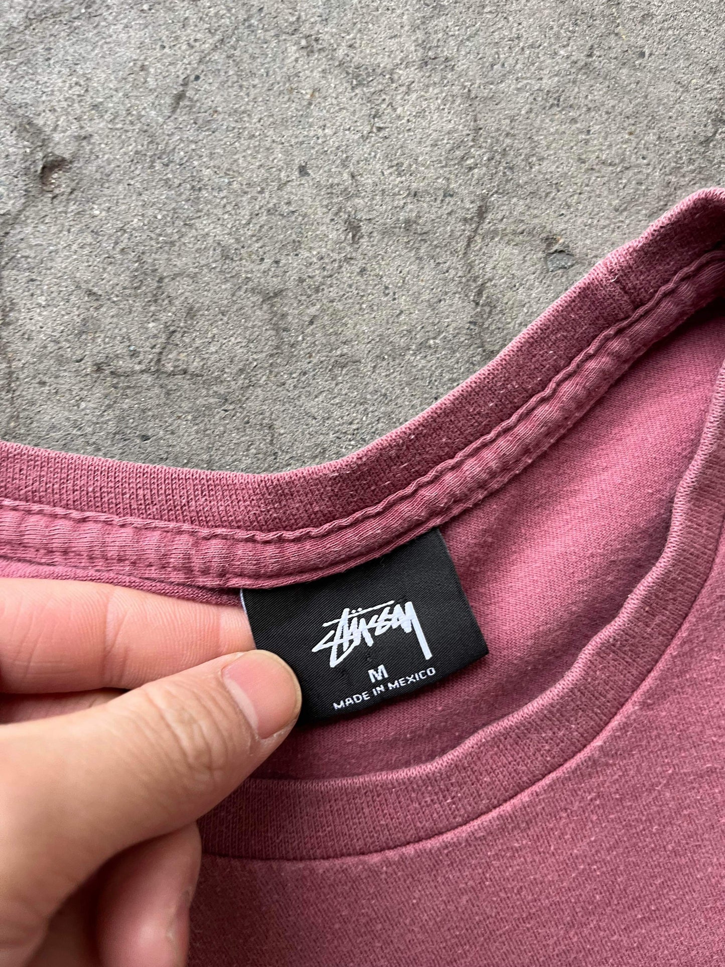 (M/L) Stussy Script Tee