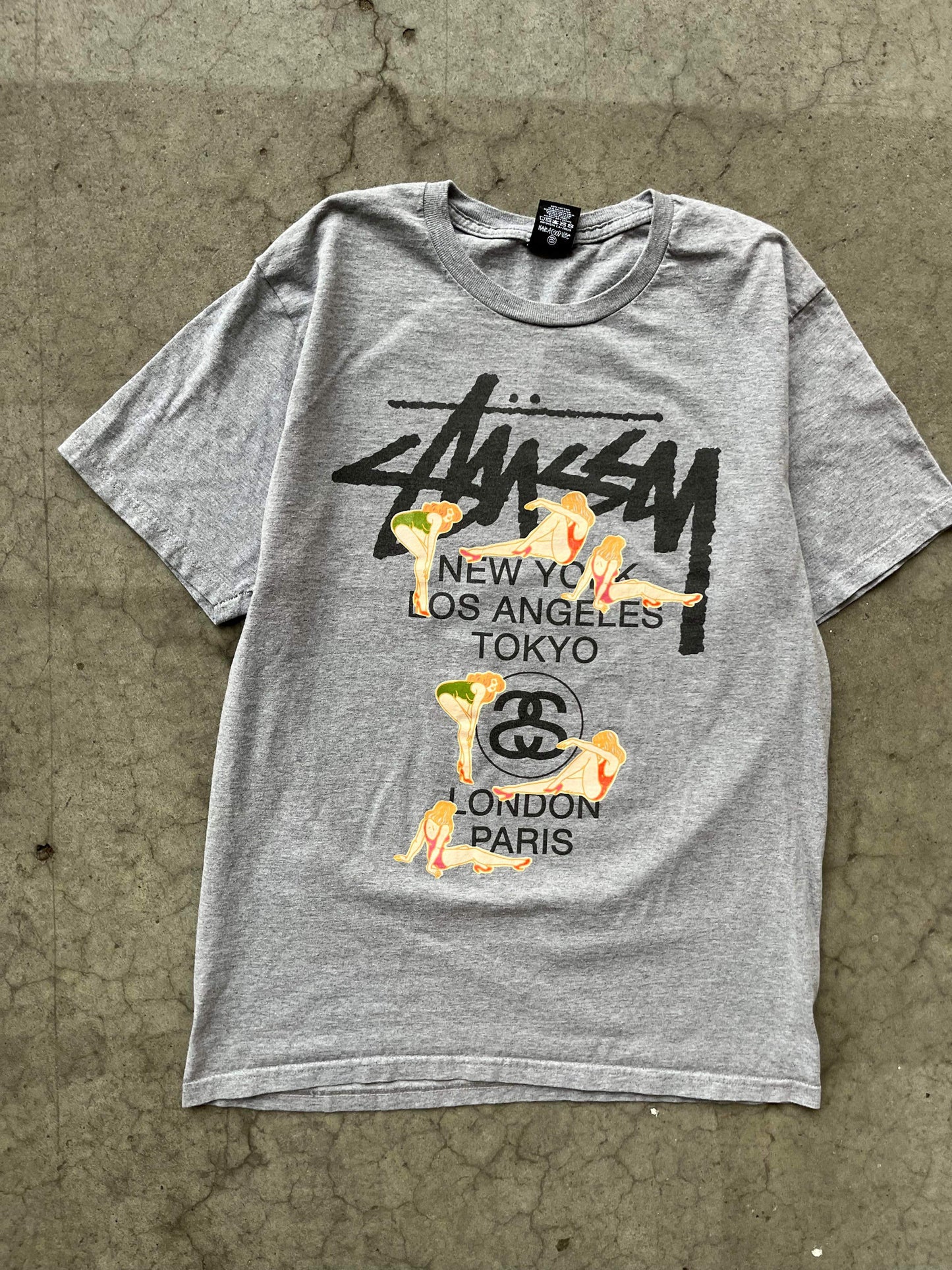 (M/L) Stussy Shorties Tee