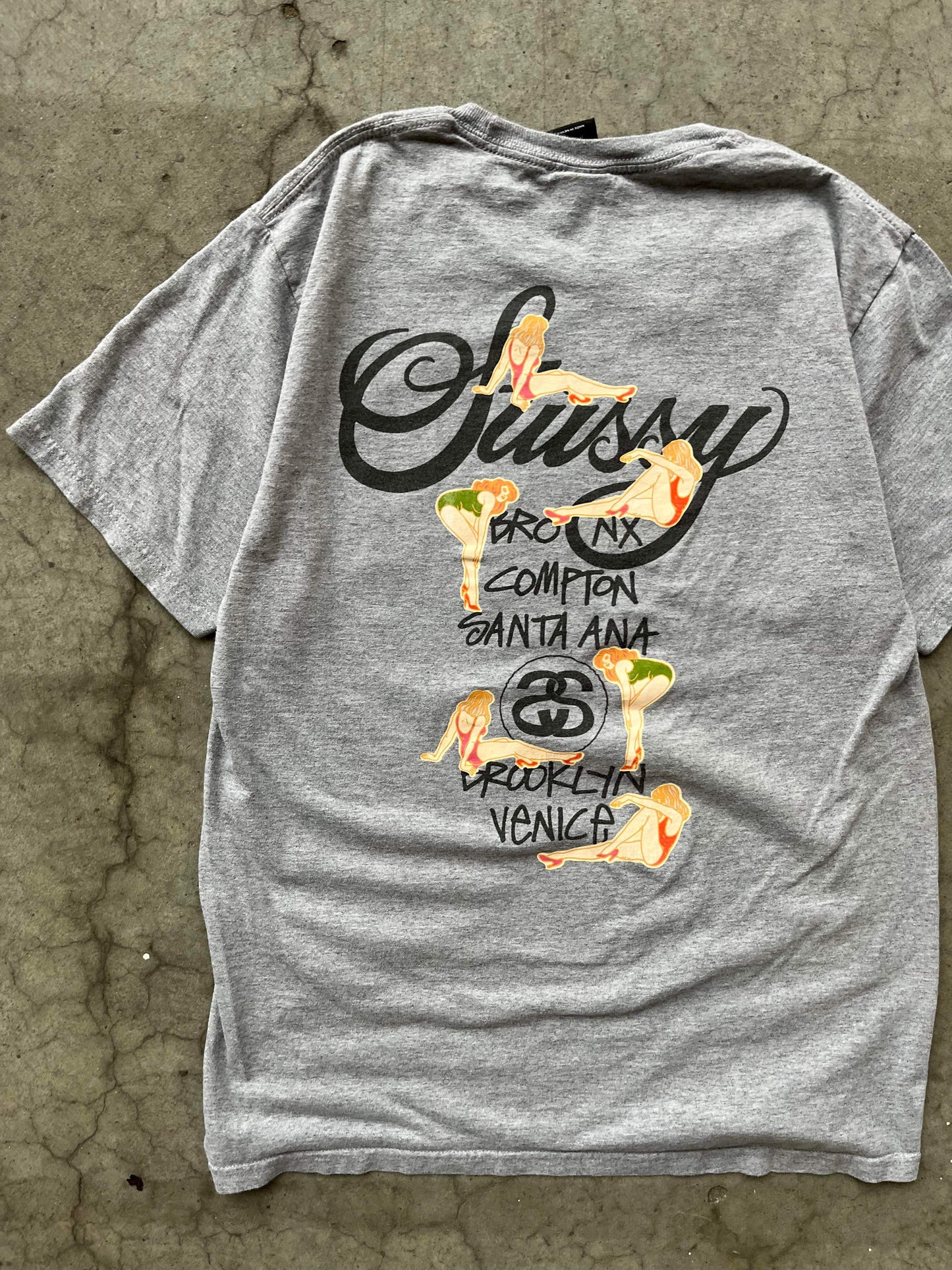 (M/L) Stussy Shorties Tee