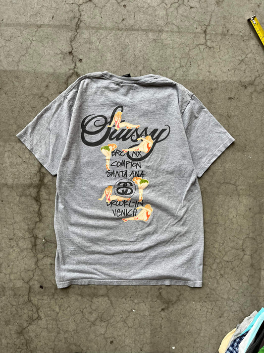 (M/L) Stussy Shorties Tee