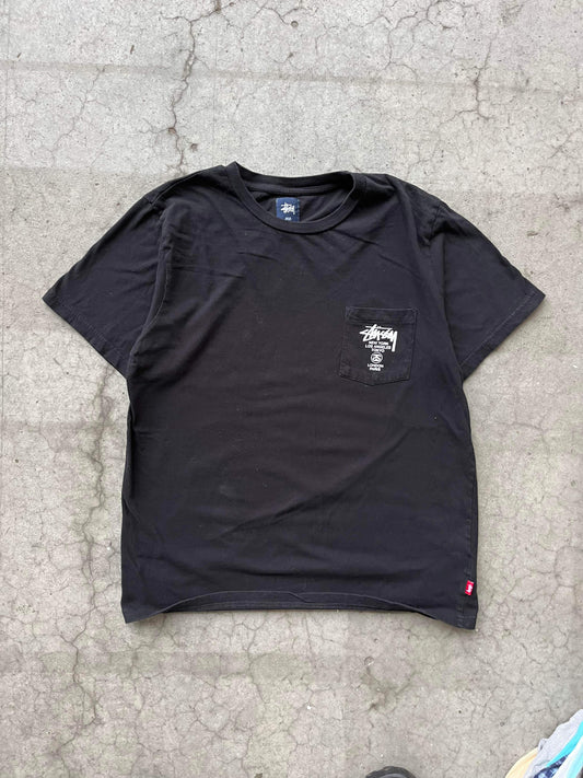(L) Stussy Pocket Tee