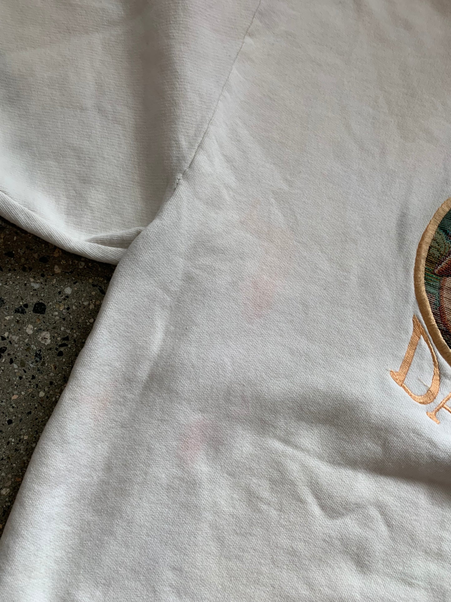 (M) 80s/90s Boxy Harley Davidson Crewneck