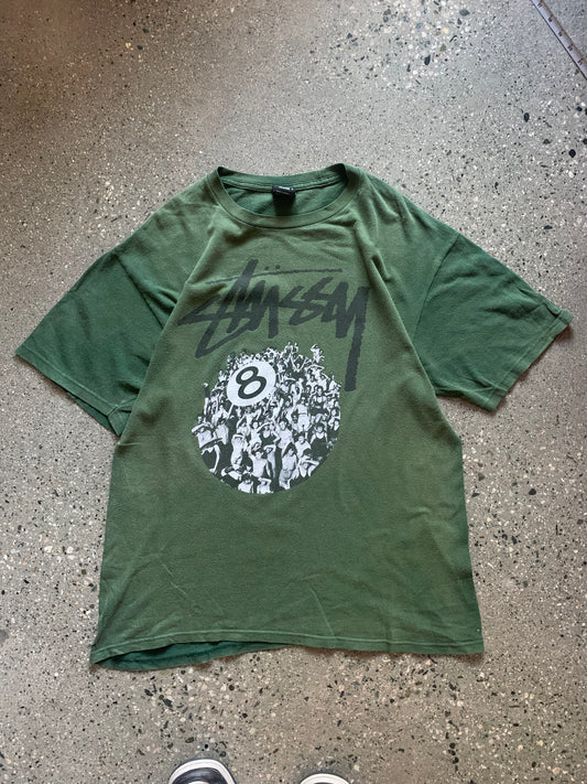 (S/M) Stussy 8 Ball Tee