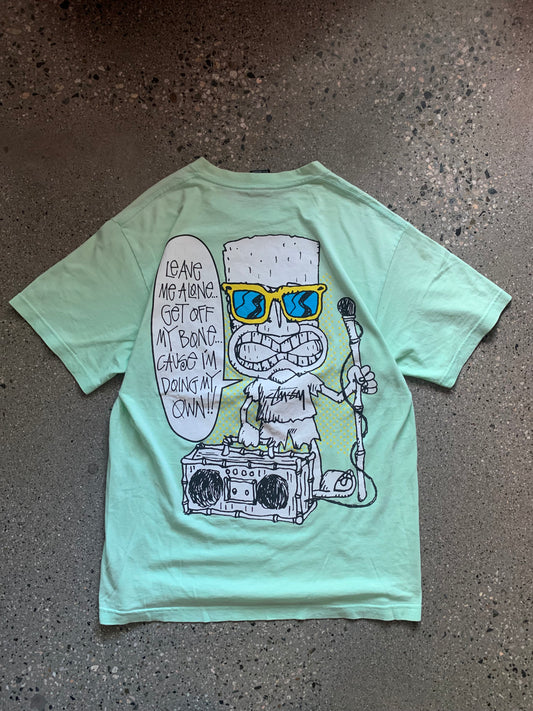 (M) Mid 2000s Stussy Speaker Tee