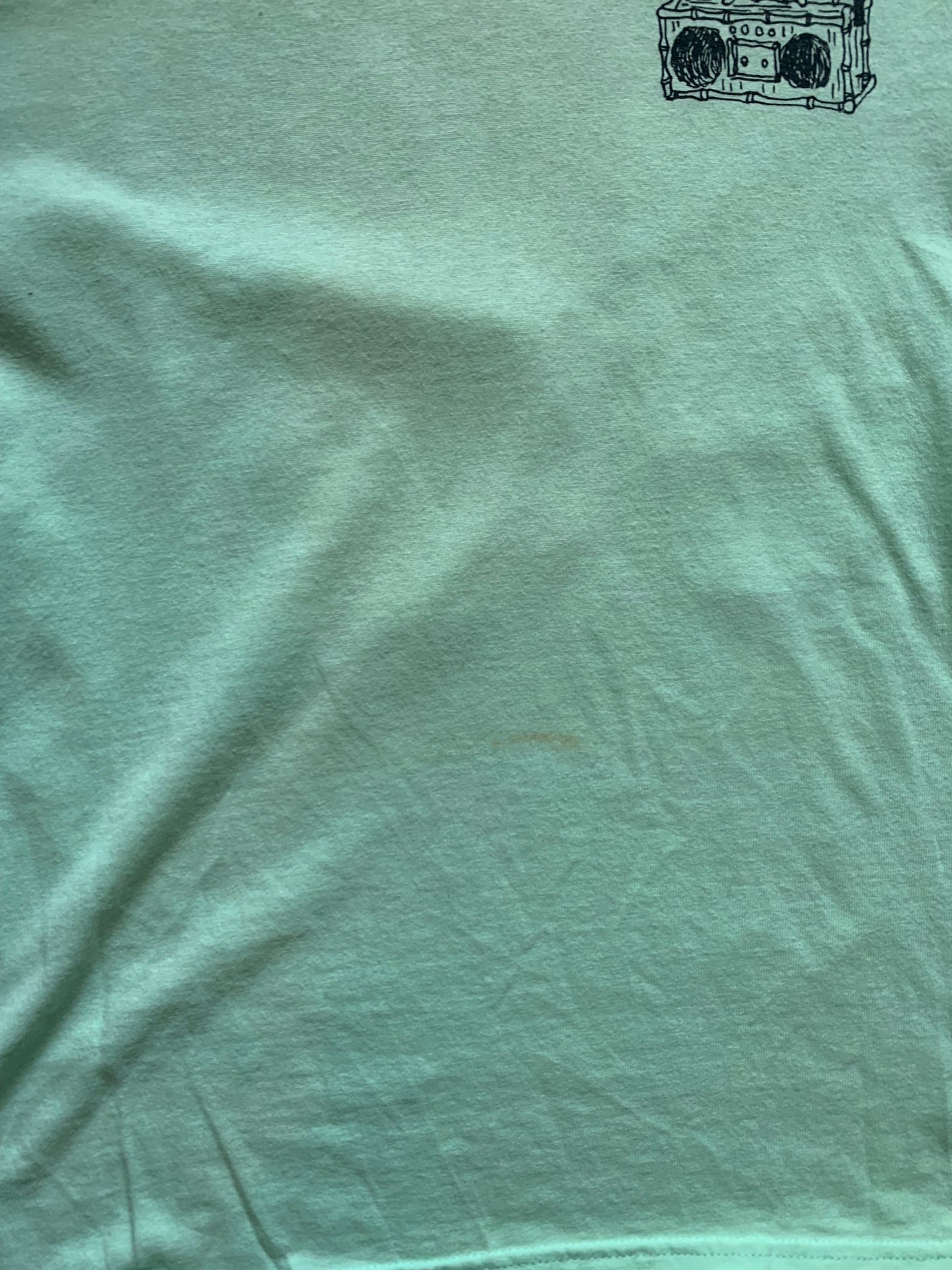 (M) Mid 2000s Stussy Speaker Tee